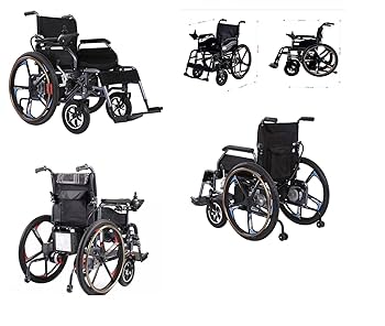 新品未使用 PORTUS ZENK 電動車椅子 電動車いす 折りたたみ車椅子 ポルタス・ドリームMK2 電動シニアカート 走行33km シルバーカー